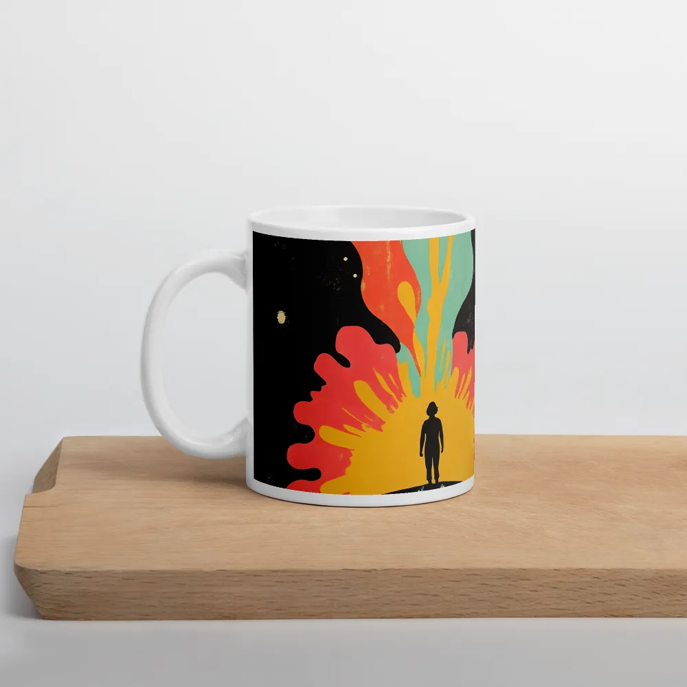 Awakening of the Imagination | Mug with White inside | 11 oz