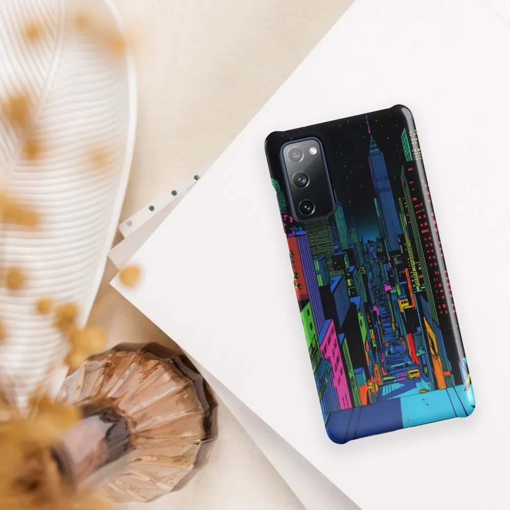 Neon Dreams of a Futuristic City