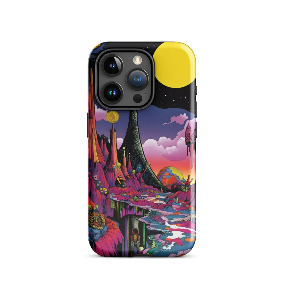 Celestial Dreams: A Journey Through an Alien Landscape