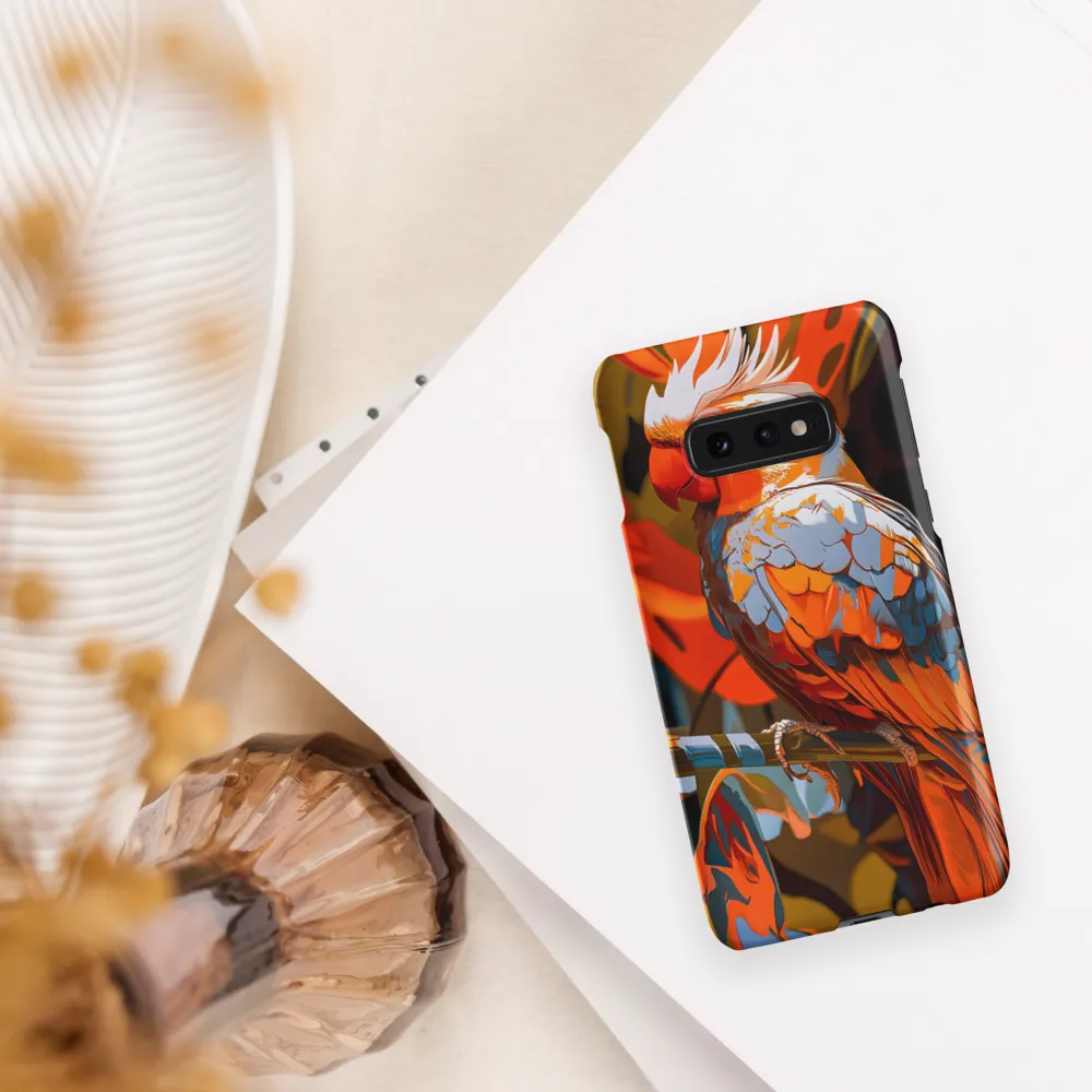 Tropical Symphony | Phone Case |  S10e | Snap Case | Matte