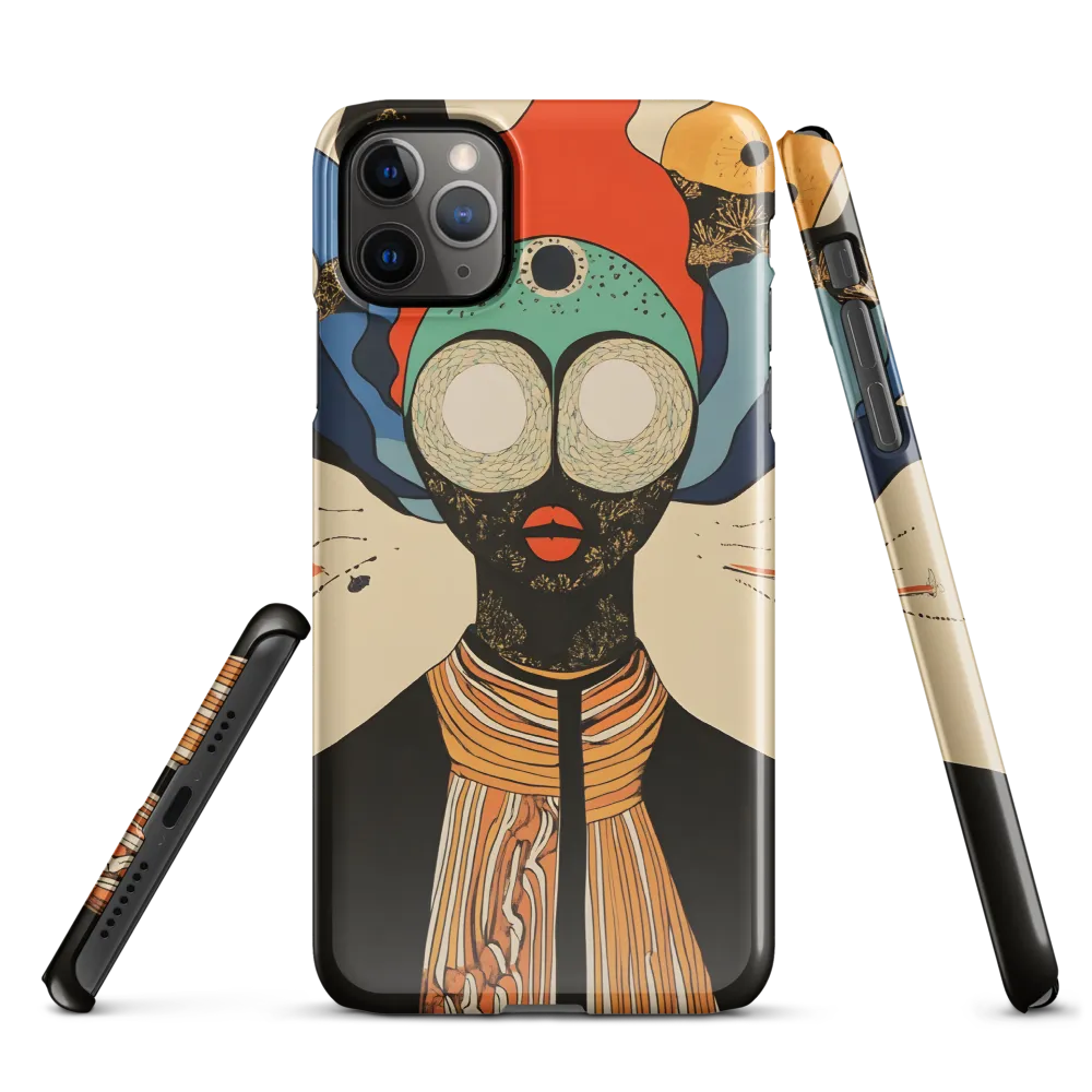 The Cosmic Portrait | Phone Case |  11 Pro Max | Snap Case | Glossy