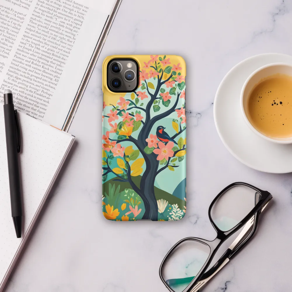 Spring Blossoms: A Serene Encounter