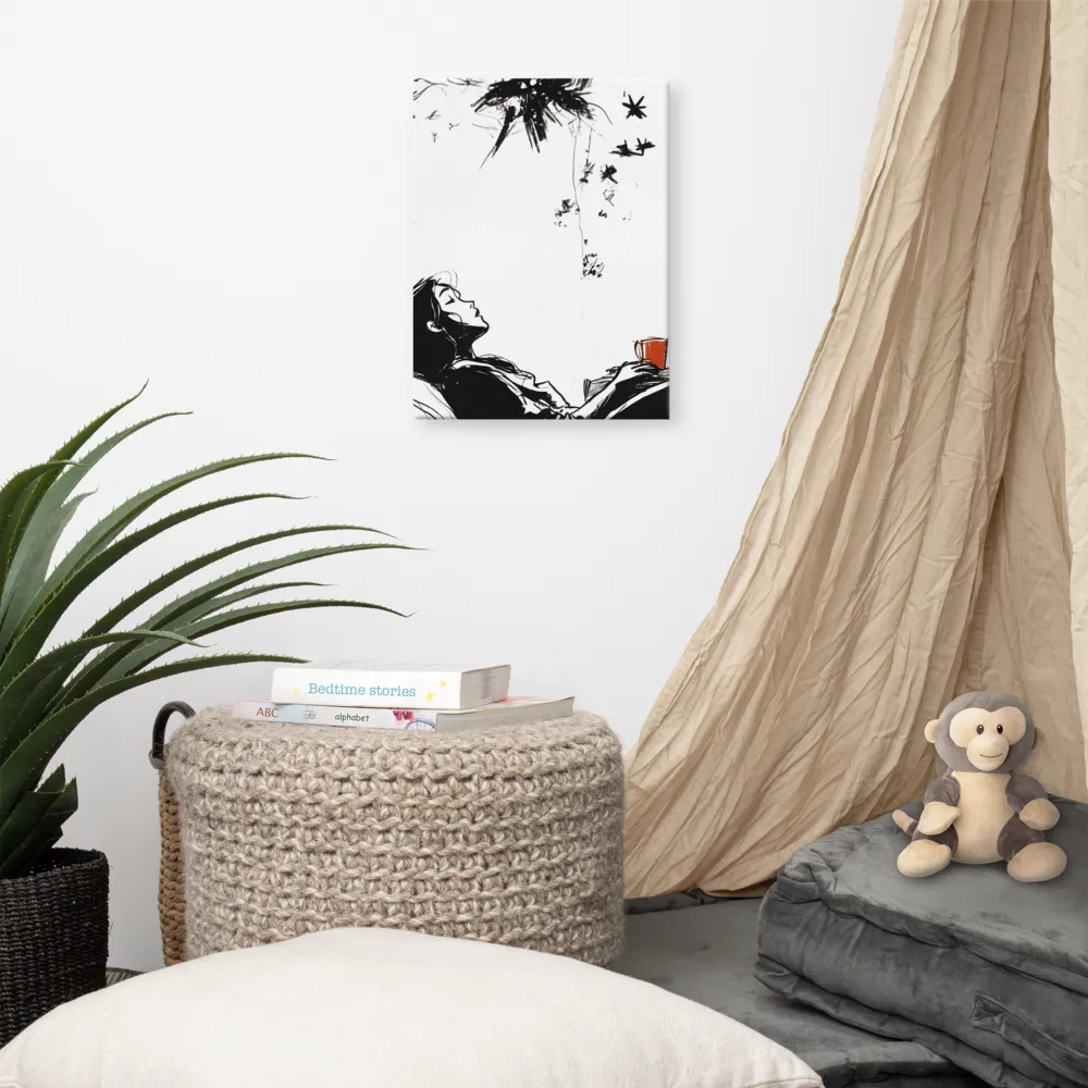 Contemplative Serenity | Canvas | 12″×16″