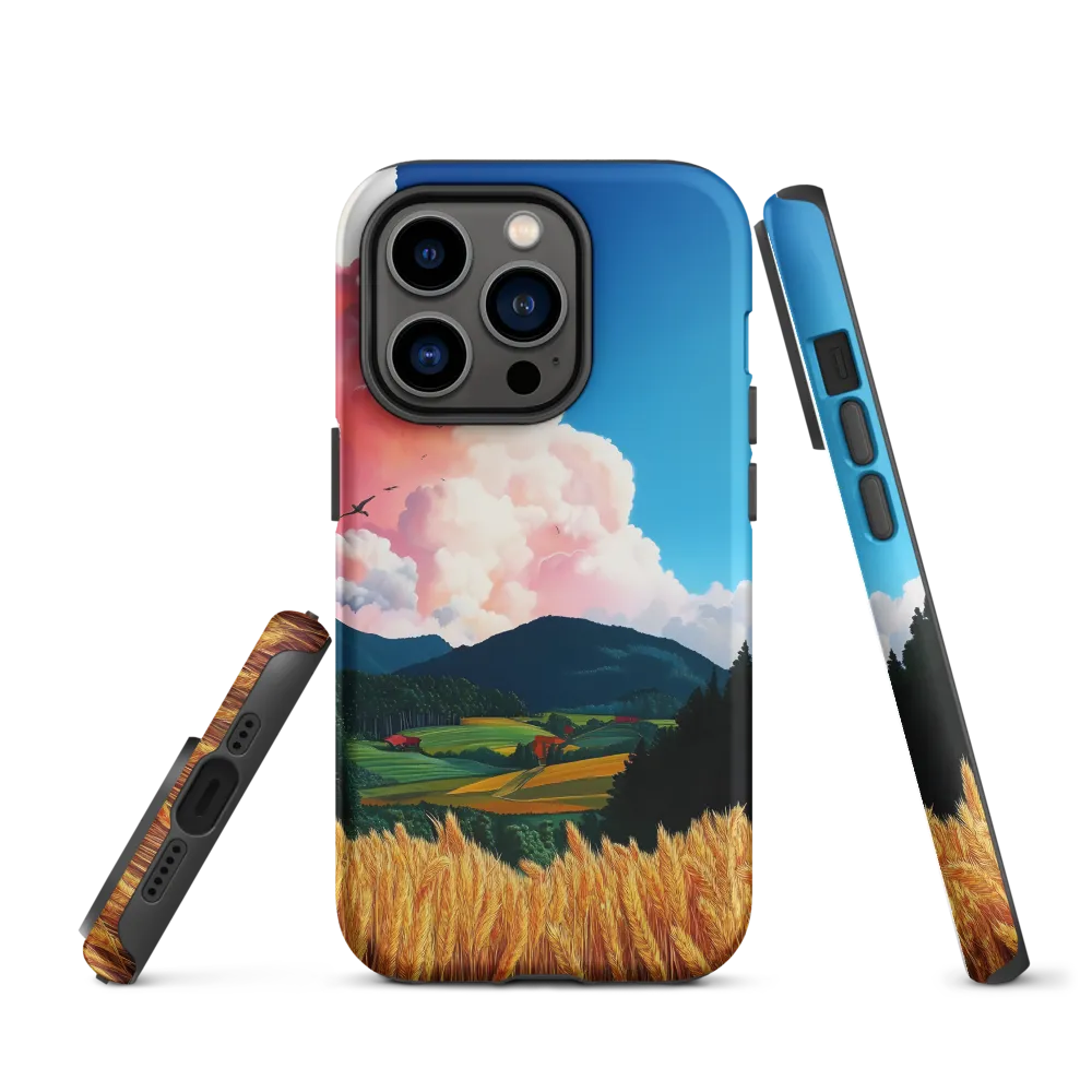 Harmony of Nature | Phone Case |  14 Pro | Tough Case | Matte