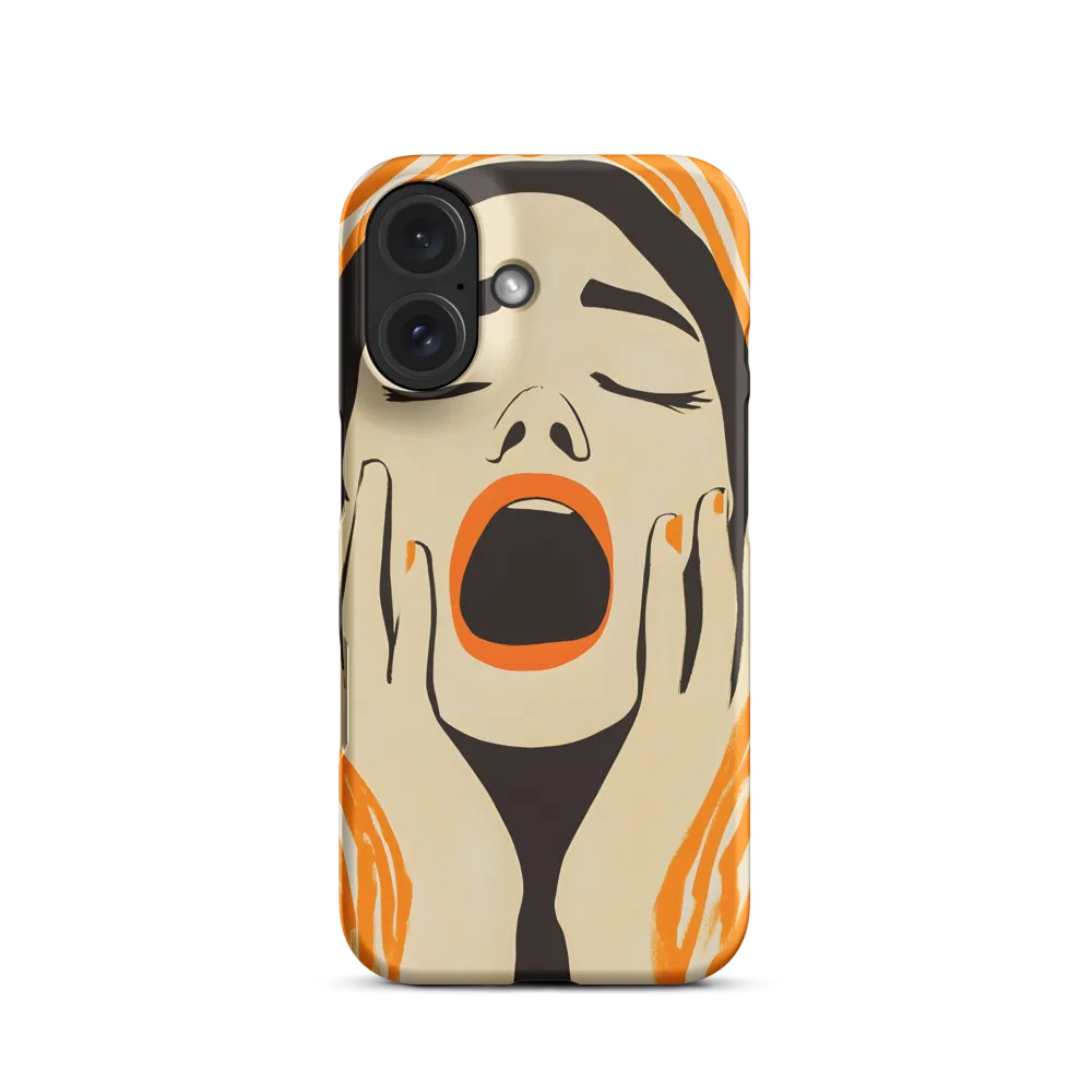 Echoes of Despair | Phone Case |  16 | Snap Case | Matte
