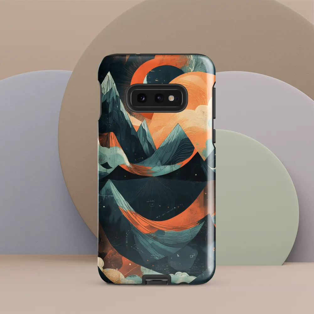Ethereal Mountain Dreams | Phone Case |  S10e | Tough Case | Glossy