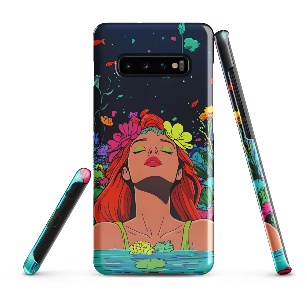 Ethereal Awakening | Phone Case |  S10 Plus | Snap Case | Glossy