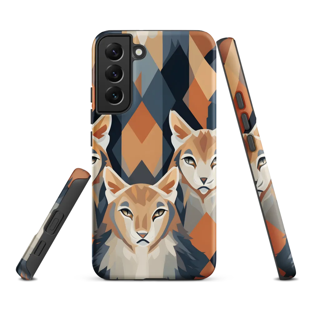 Elegance in Geometry: The Foxes