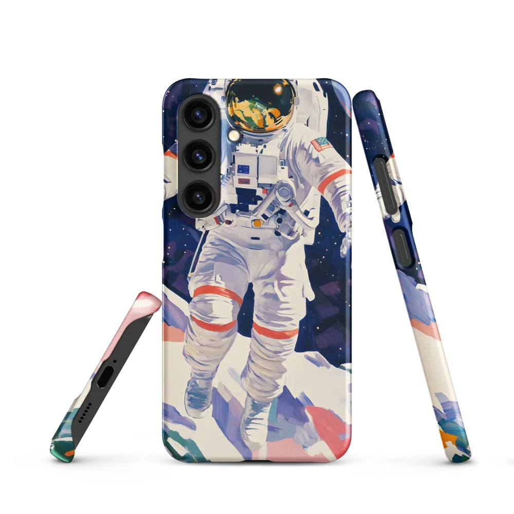 Voyage Beyond the Stars | Phone Case |  S24 | Snap Case | Matte