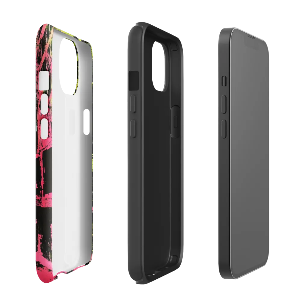 Neon Urbanity | Phone Case |  13 | Tough Case | Glossy