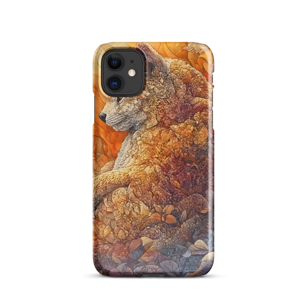 Whispers of the Forest: A Serene Fox