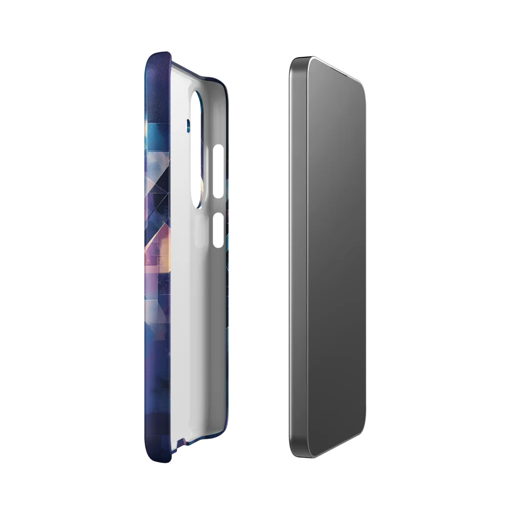 Celestial Geometry | Phone Case |  S24 | Snap Case | Matte