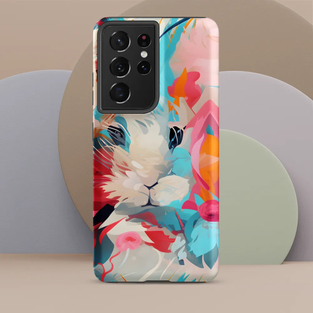 Whimsical Blooming Companions
