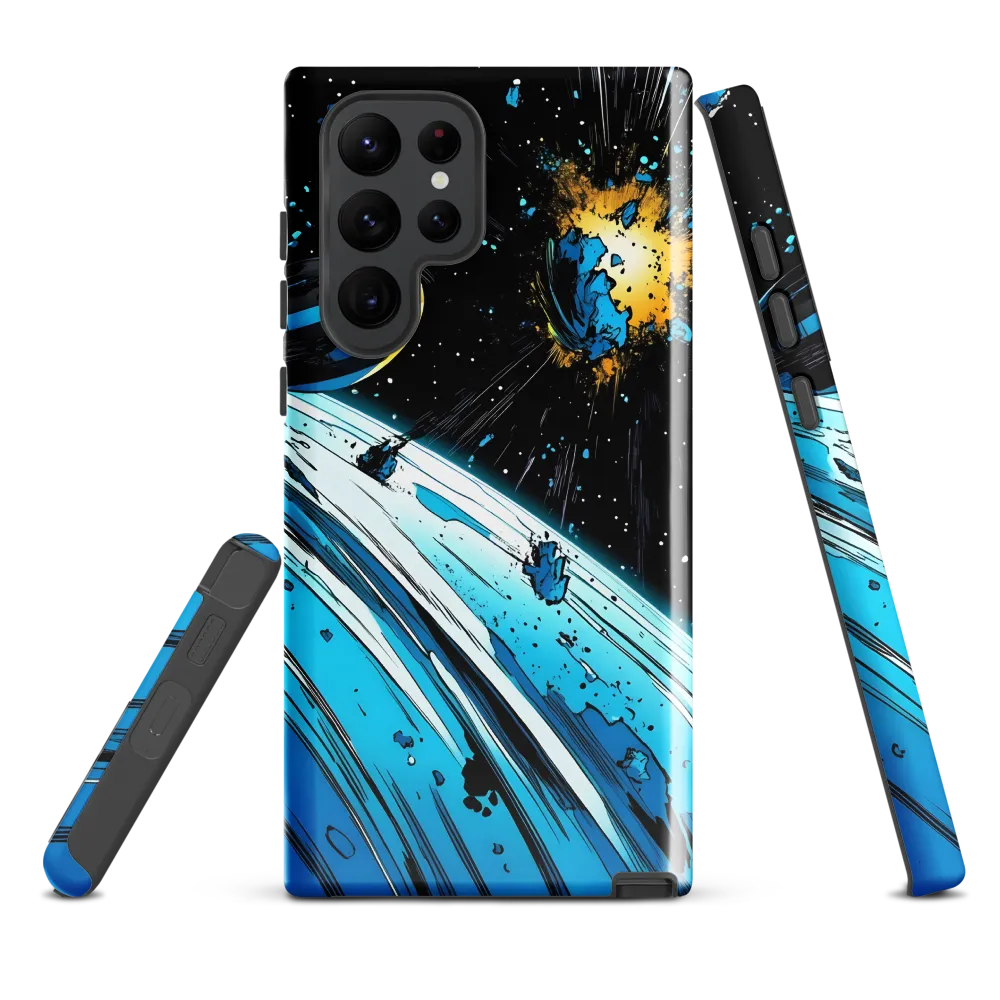 Cosmic Collision