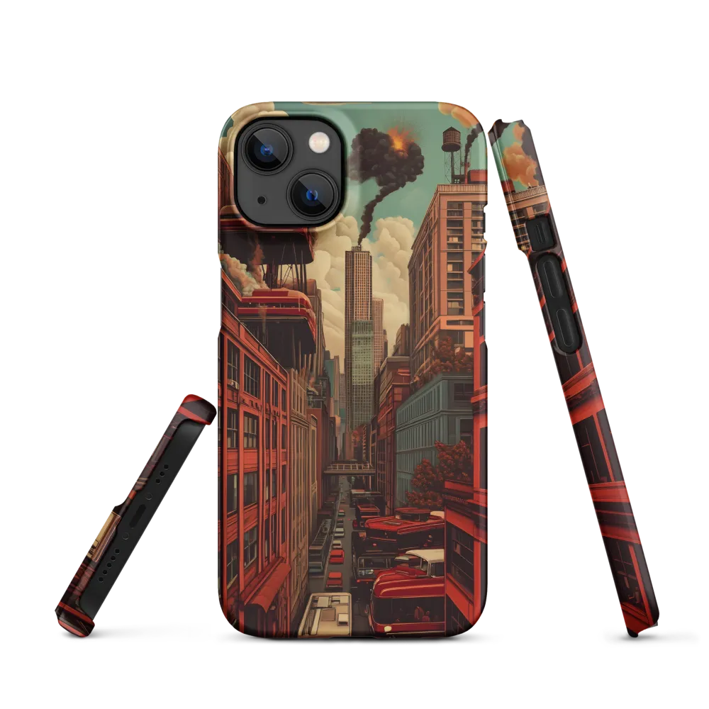 Urban Chaos: A Surreal Exploration