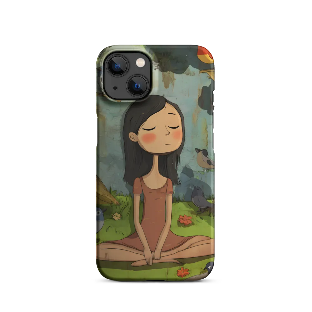 Harmony in Nature | Phone Case |  13 | Snap Case | Matte