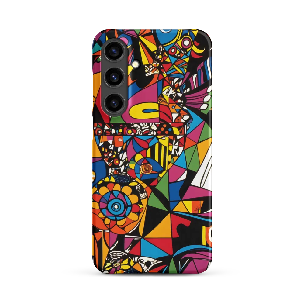 Geometric Dreams in Vivid Colors