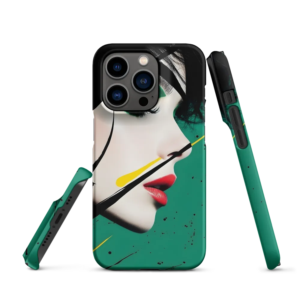 Whispers of Elegance and Boldness | Phone Case |  14 Pro | Snap Case | Matte