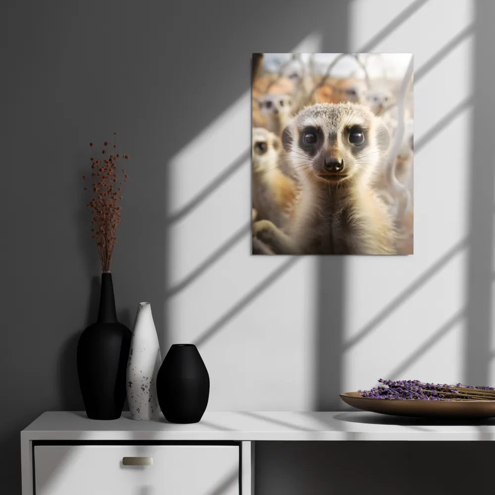 Curious Meerkats in Community