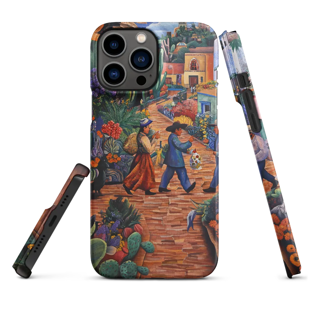 A Mosaic Journey Through Colorful Landscapes