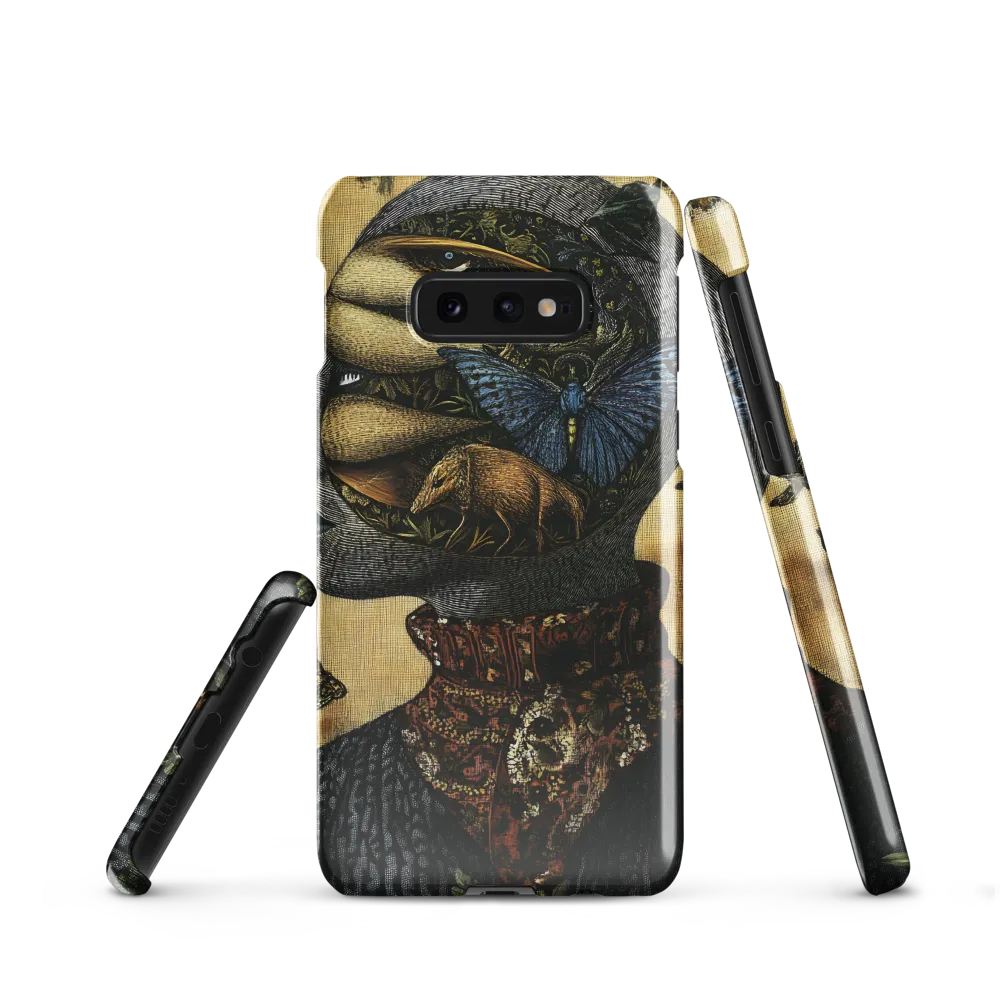 Nature's Reflection | Phone Case |  S10e | Snap Case | Glossy