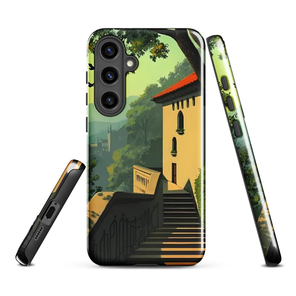 Whispers of Tranquility | Phone Case |  S24 Plus | Tough Case | Glossy