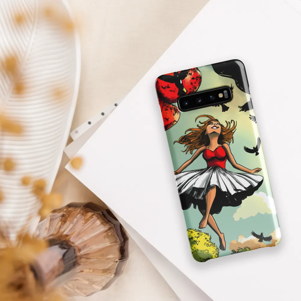 Soaring Joy | Phone Case |  S10 Plus | Snap Case | Glossy