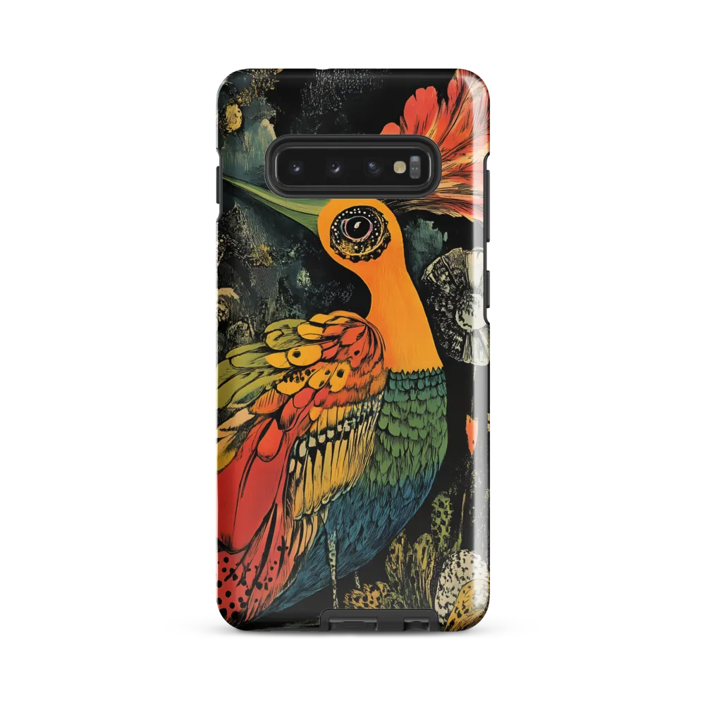 Feathers of Fantasy | Phone Case |  S10 Plus | Tough Case | Glossy