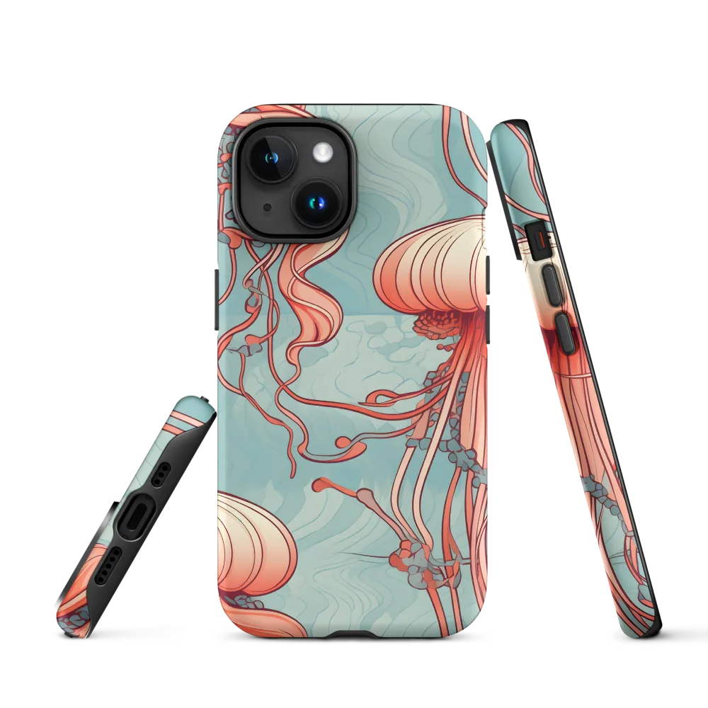 Ethereal Dance of Jellyfish