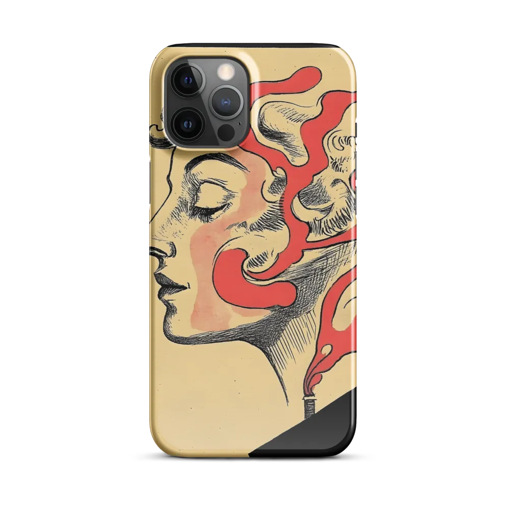 Ethereal Whispers | Phone Case |  12 Pro Max | Snap Case | Glossy