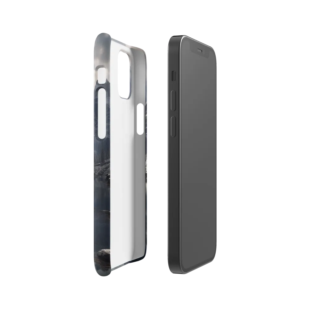 Echoes of Tranquility | Phone Case |  12 Mini | Snap Case | Matte