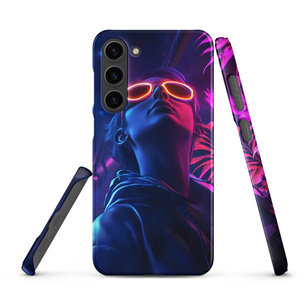 Neon Dreams: A Cyberpunk Portrait