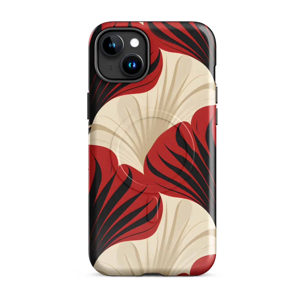 Elegance in Bloom: An Art Deco Floral Reverie