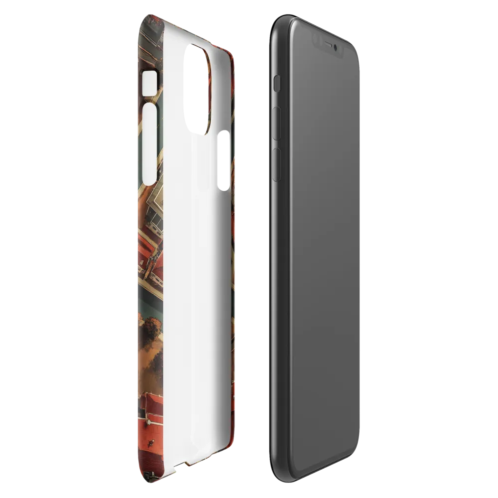 Symphony of Suburbia | Phone Case |  11 Pro Max | Snap Case | Glossy