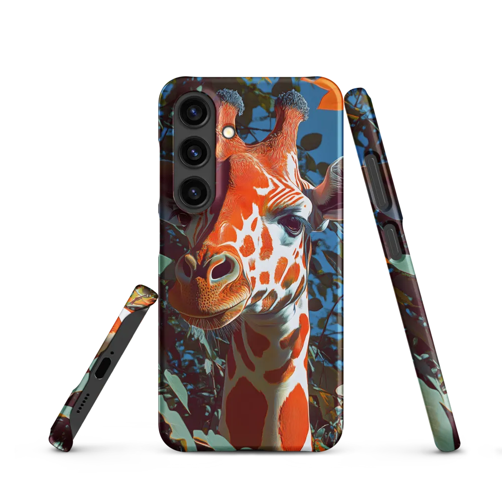 Giraffe in the Lush Canopy