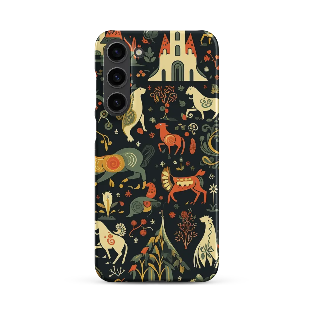 Whimsical Forest: A Folk Art Journey