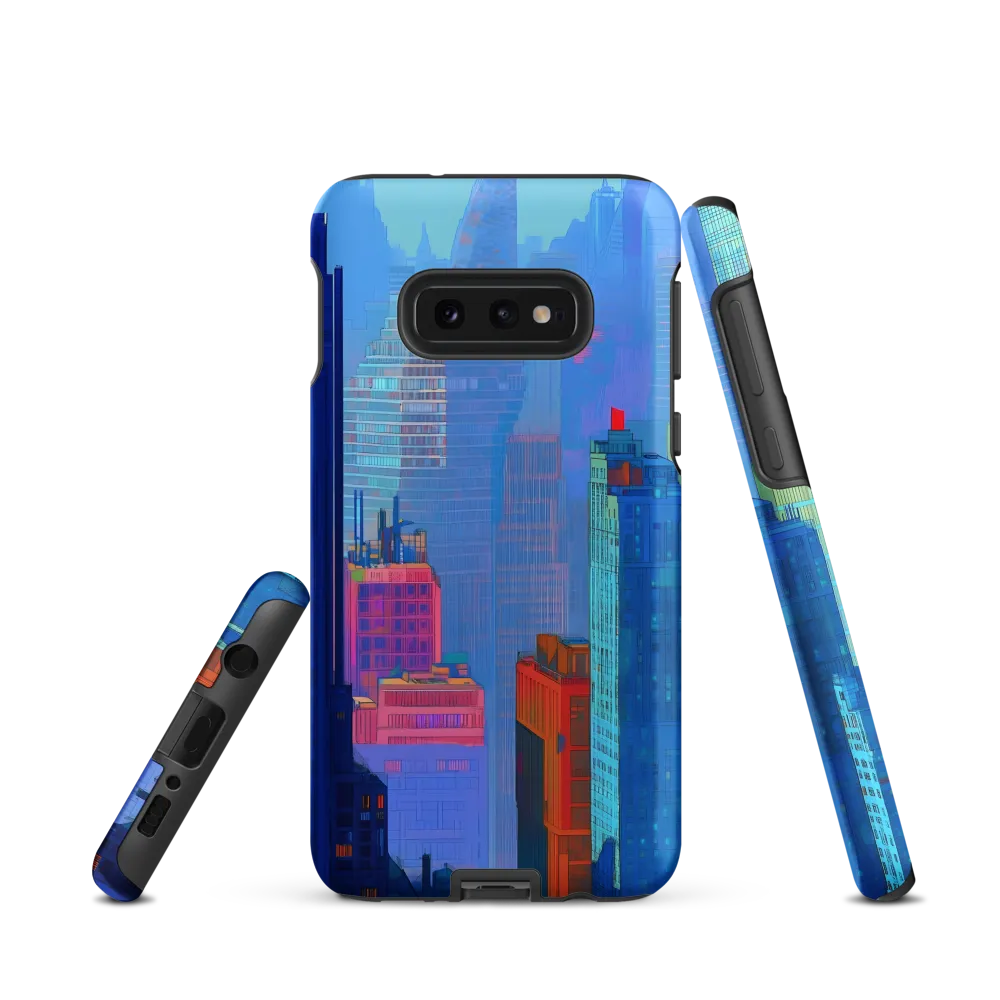 Urban Dreamscape: A Futuristic City