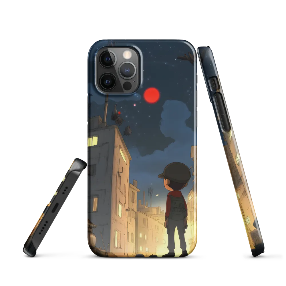 Gaze Towards Tomorrow | Phone Case |  12 Pro | Snap Case | Glossy