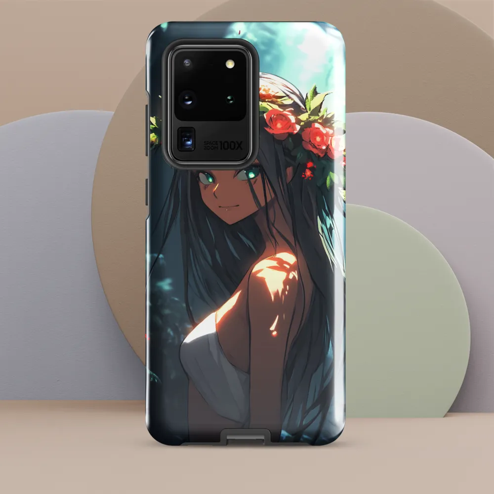 The Enchanted Forest Maiden