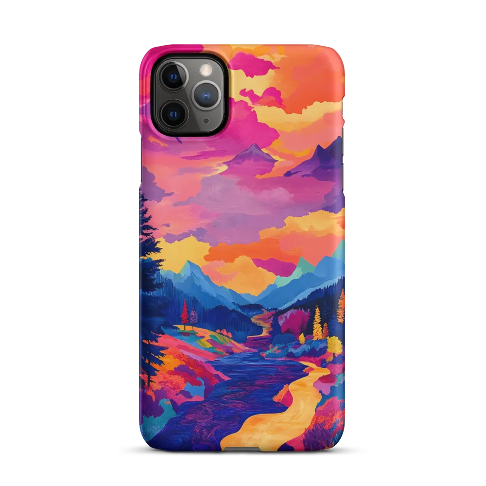 Radiant Serenity: A Surreal Landscape