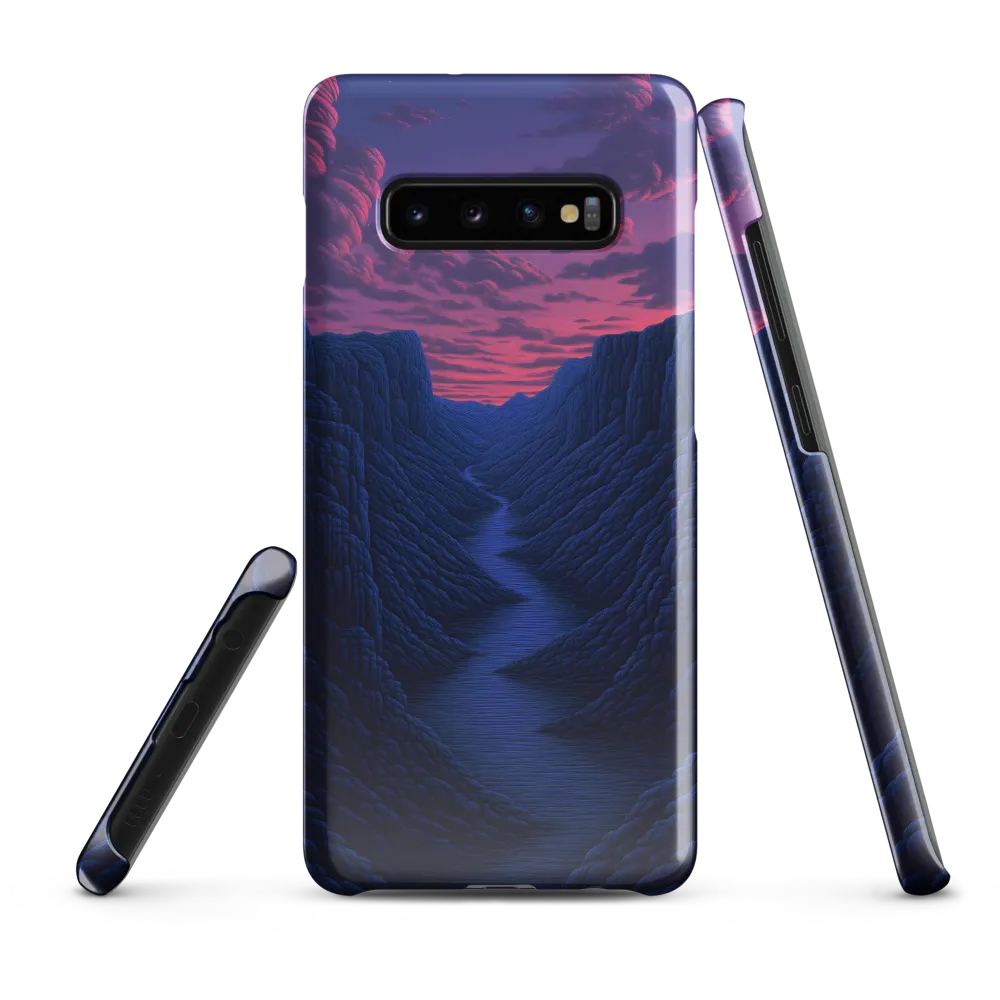 Twilight Canyon | Phone Case |  S10 Plus | Snap Case | Glossy