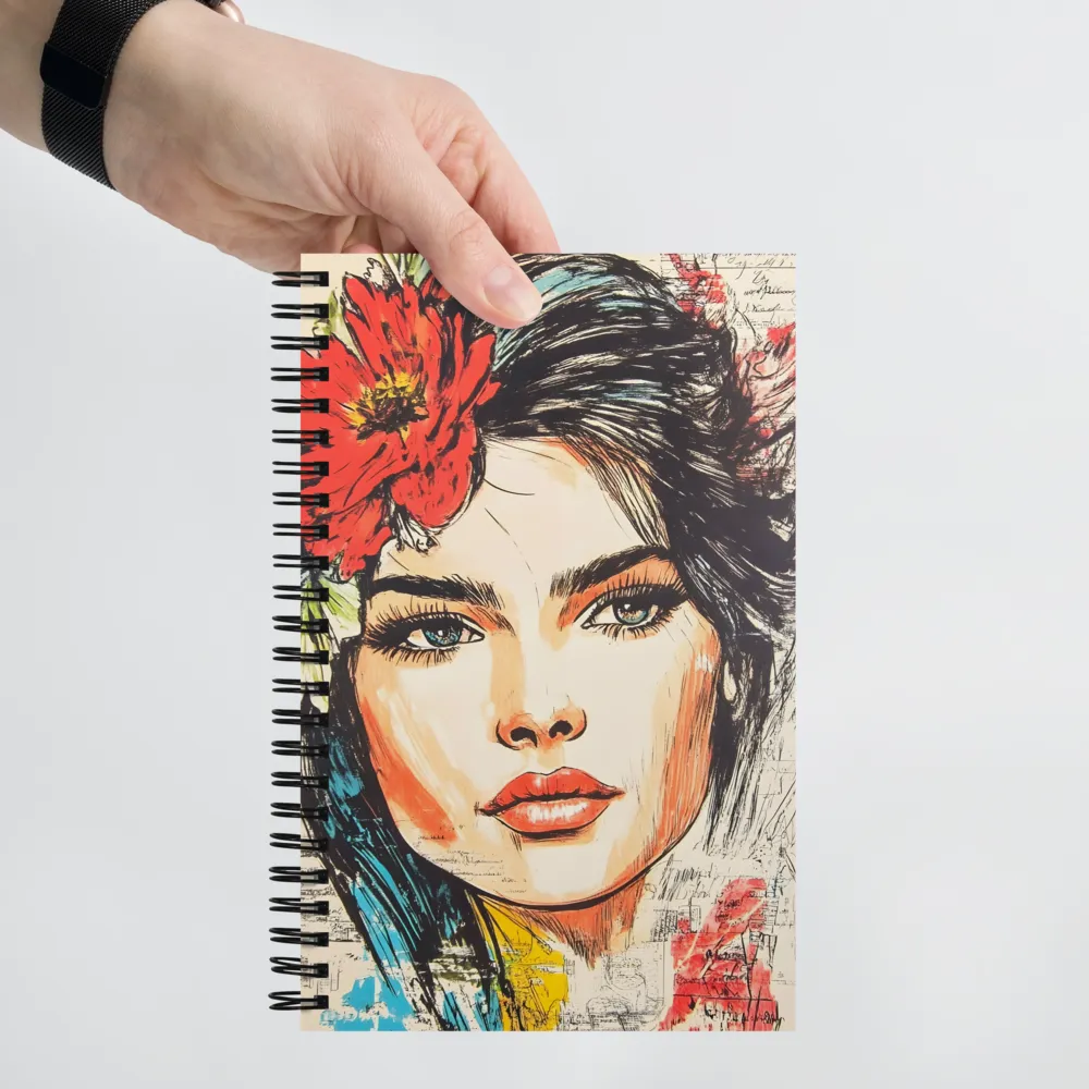 Vibrant Beauty | Spiral Notebook