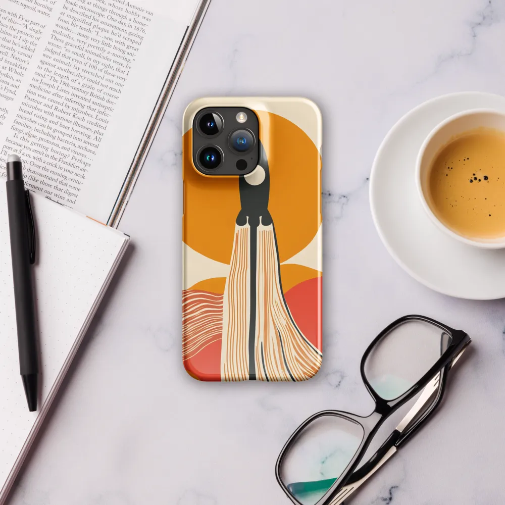 Ascent of Dreams | Phone Case |  15 Pro Max | Snap Case | Glossy