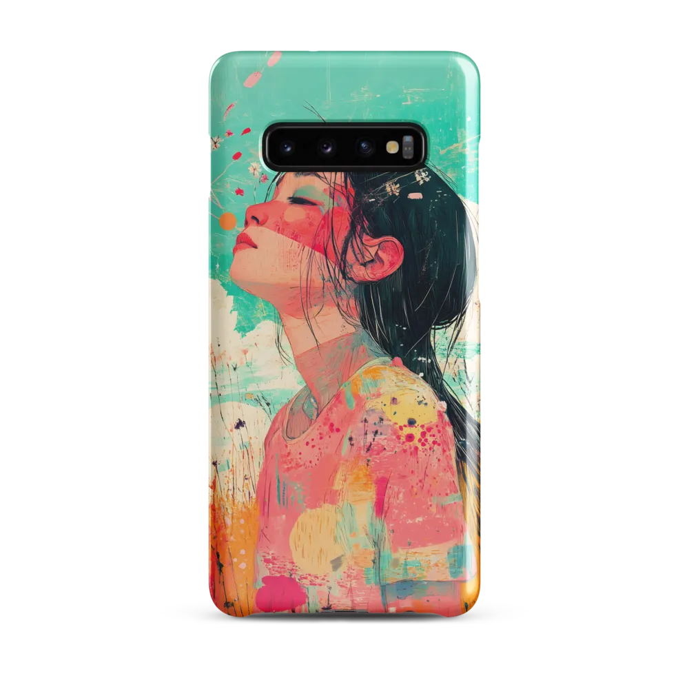 Breathe in Nature | Phone Case |  S10 Plus | Snap Case | Glossy