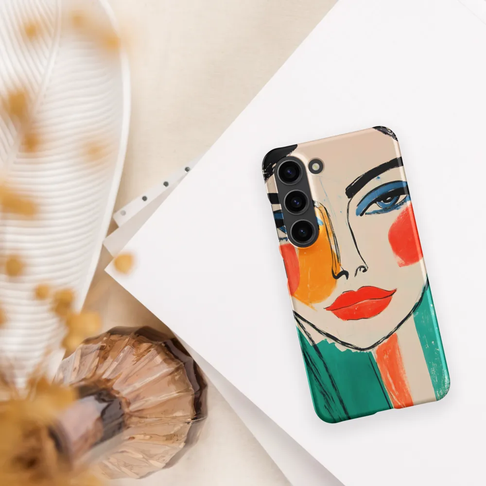 Vivid Portrait of a Modern Muse