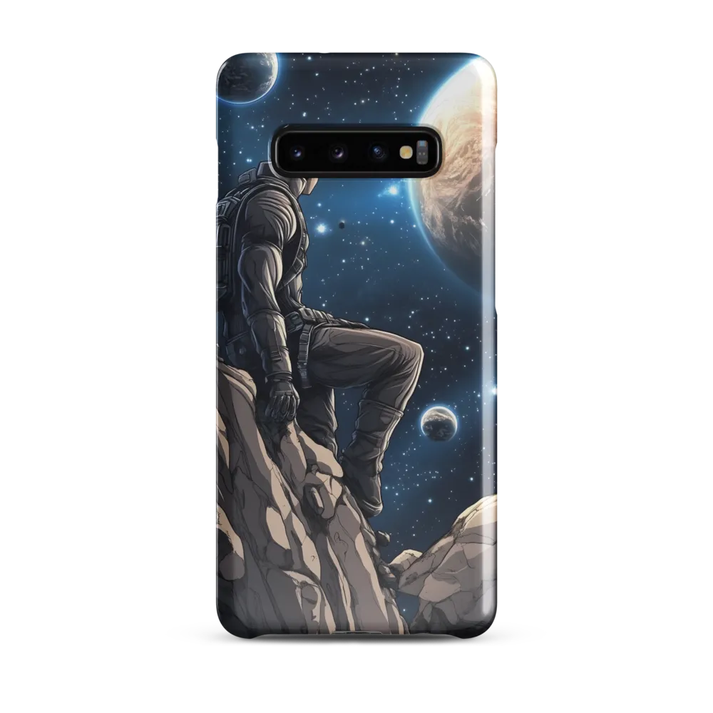 Gazing Into the Cosmos | Phone Case |  S10 Plus | Snap Case | Glossy