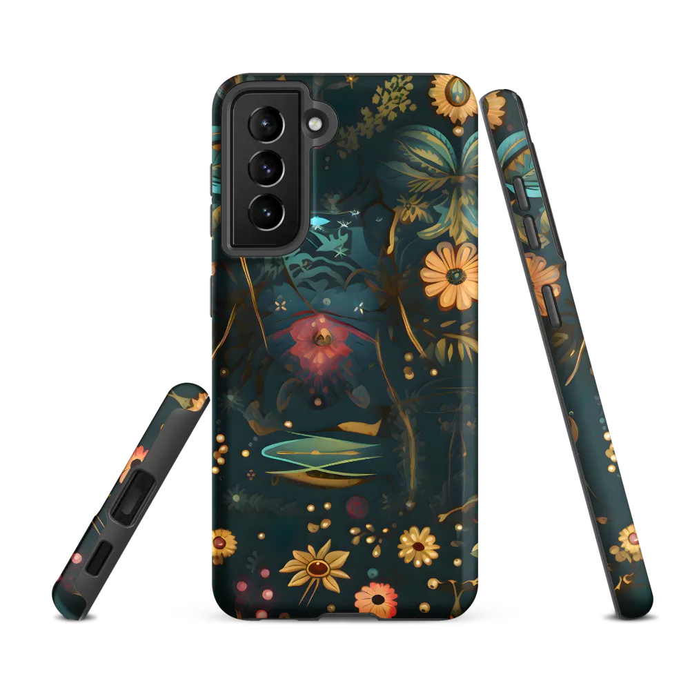 Whimsy in Flora: An Art Nouveau Journey