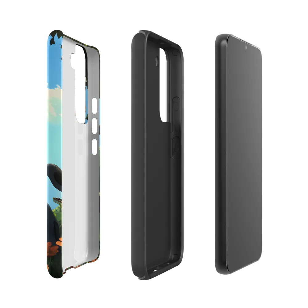 Whispers of Nature | Phone Case |  S22 | Tough Case | Matte