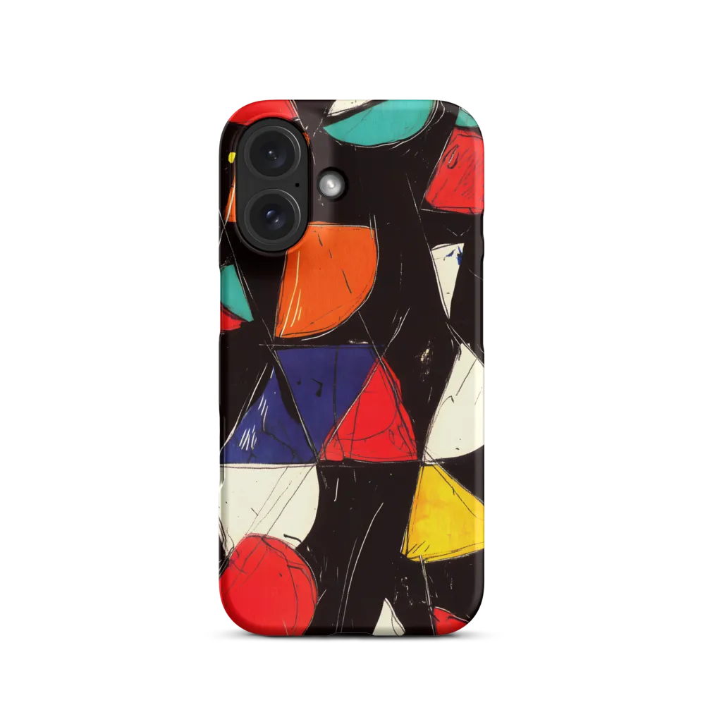 Vibrant Geometric Symphony
