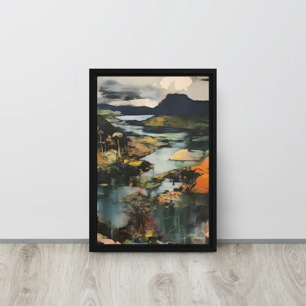 Harmony of Nature: An Abstract Journey